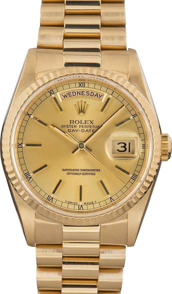 Rolex 2025 18238 price