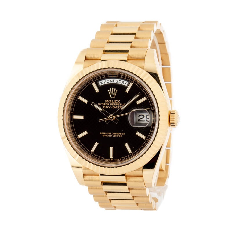 Rolex Day-Date 40 228238 40MM Presidential