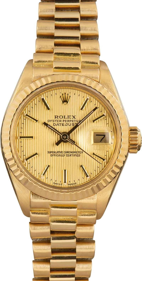 Rolex lady hotsell datejust 69178