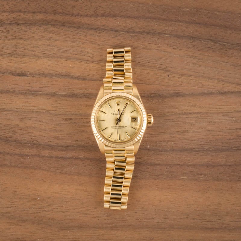 Rolex Ladies Datejust 69178 President