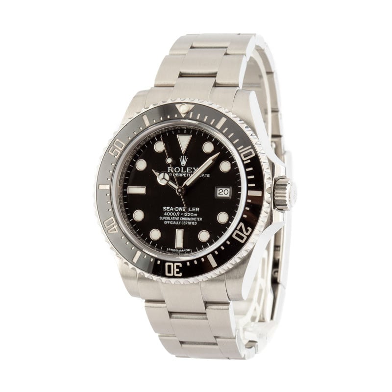 Rolex Sea-Dweller 116600 Ceramic Bezel