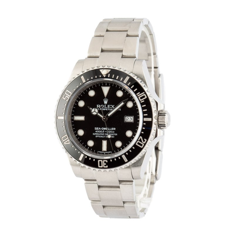 Rolex Sea-Dweller 116600 Black Dial