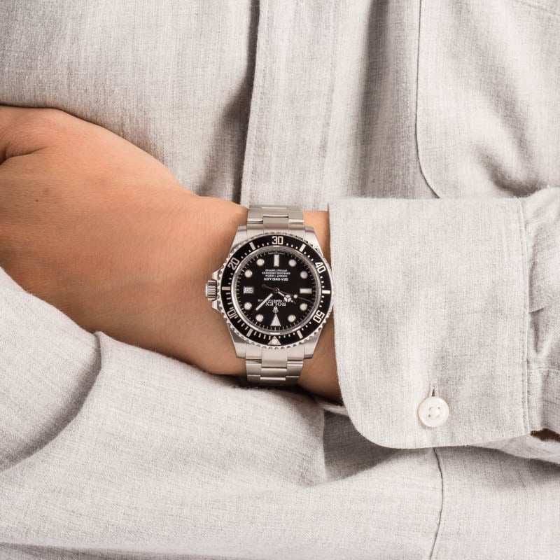 Rolex Sea-Dweller 116600 Ceramic Bezel