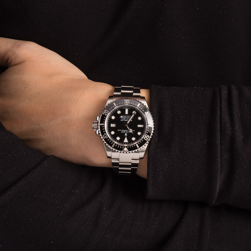 Rolex Sea-Dweller 116600 Black Dial