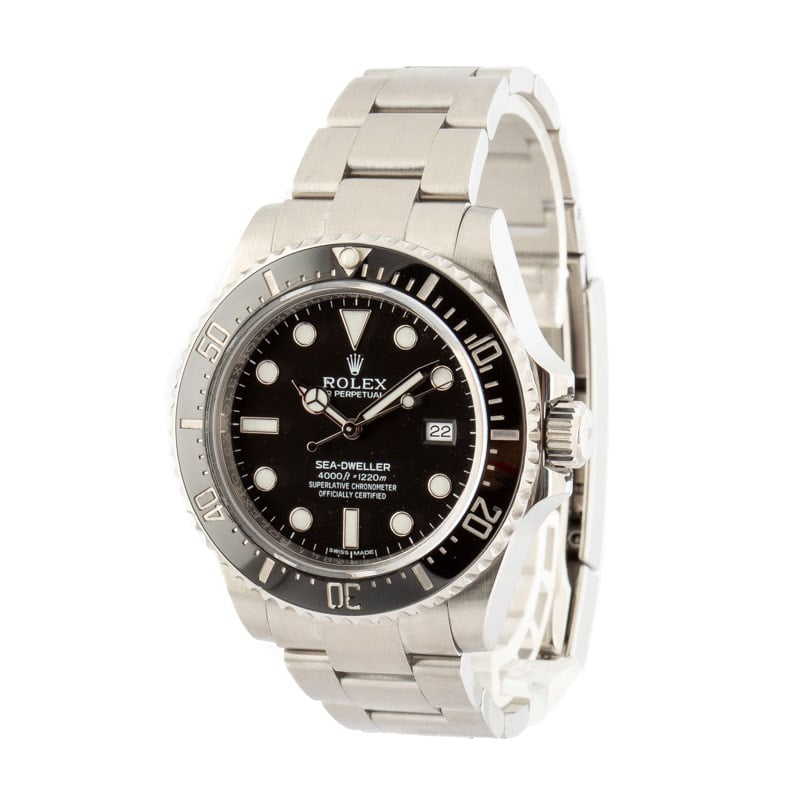 Rolex Sea-Dweller 116600 Black Dial