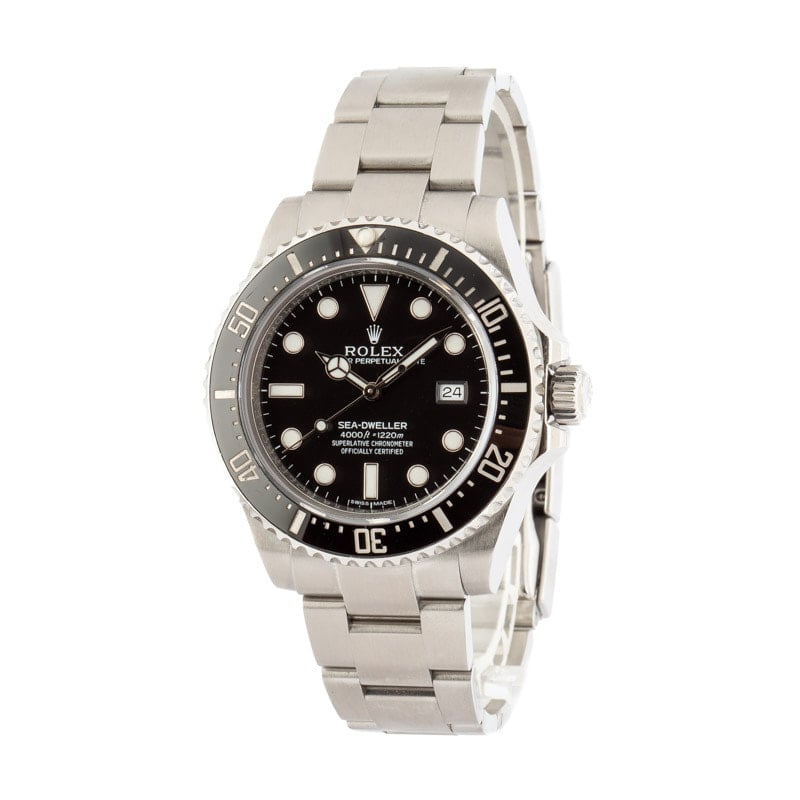 Rolex Sea-Dweller 116600 Black Dial