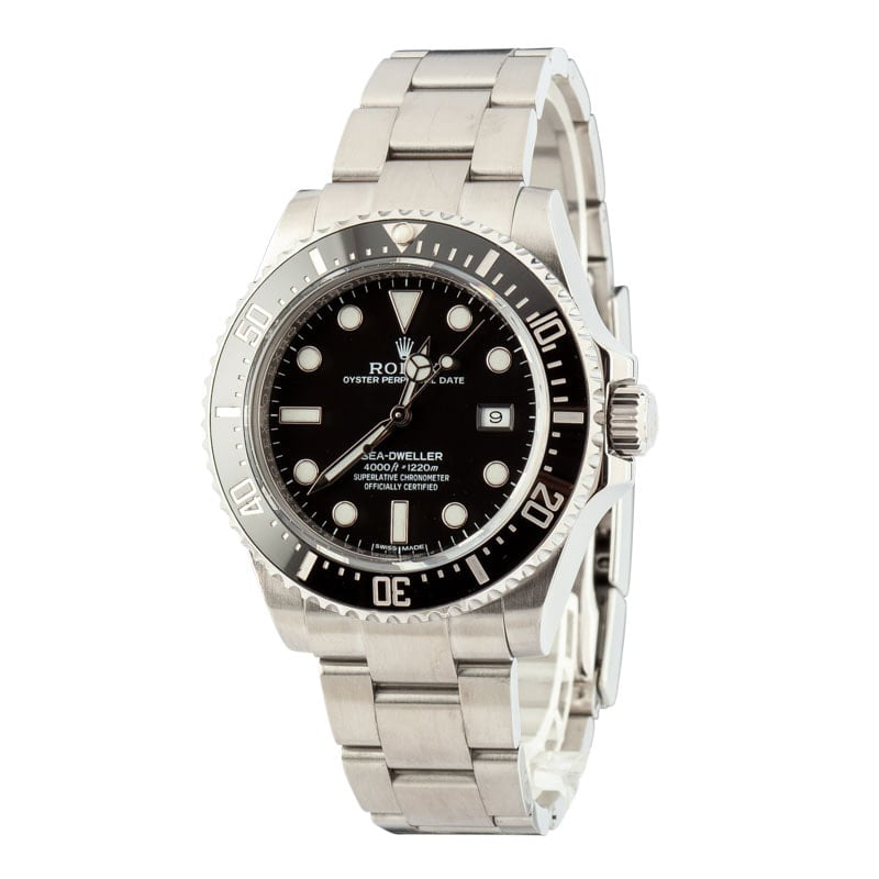 Rolex Sea-Dweller 116600 Ceramic Bezel