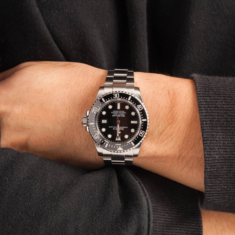 Rolex Sea-Dweller 116600 Ceramic Bezel