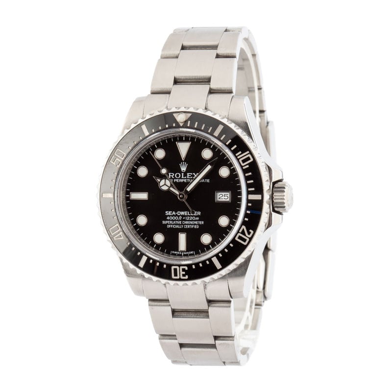 Rolex Sea-Dweller 116600 Black Dial