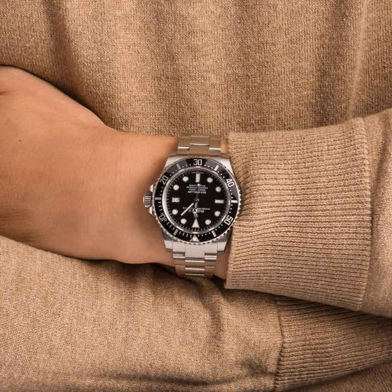 Rolex Sea-Dweller 116600 Black Dial