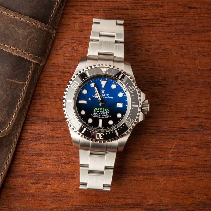 Rolex Sea Dweller Deepsea 116660 Ceramic