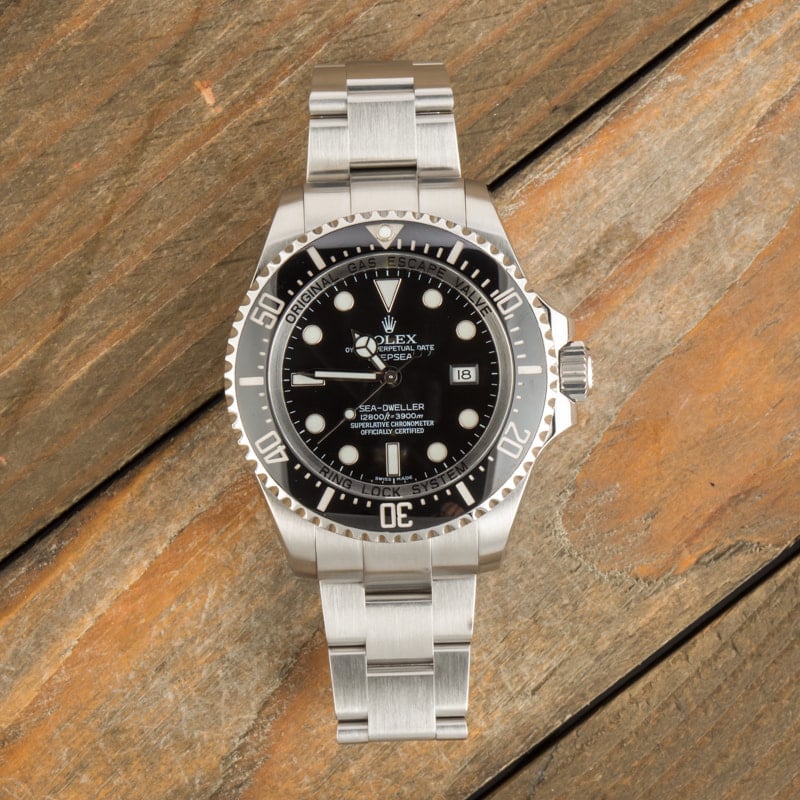 Rolex Deepsea Sea Dweller 116660 Black Dial