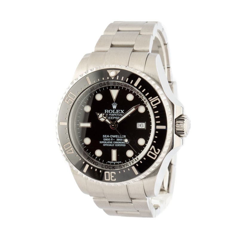 Rolex Deepsea Sea Dweller 116660 Black Dial