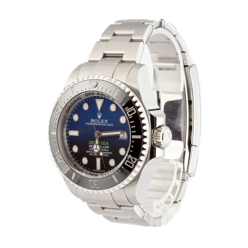 Rolex Sea Dweller Deepsea 116660 Ceramic