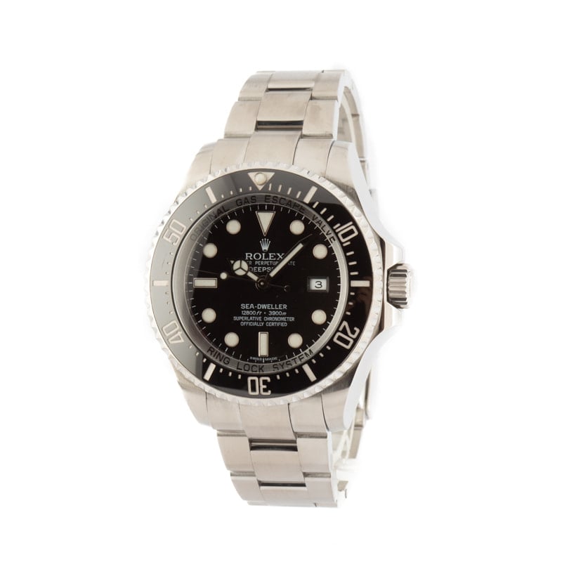 Rolex Sea-Dweller 116660 Black Dial