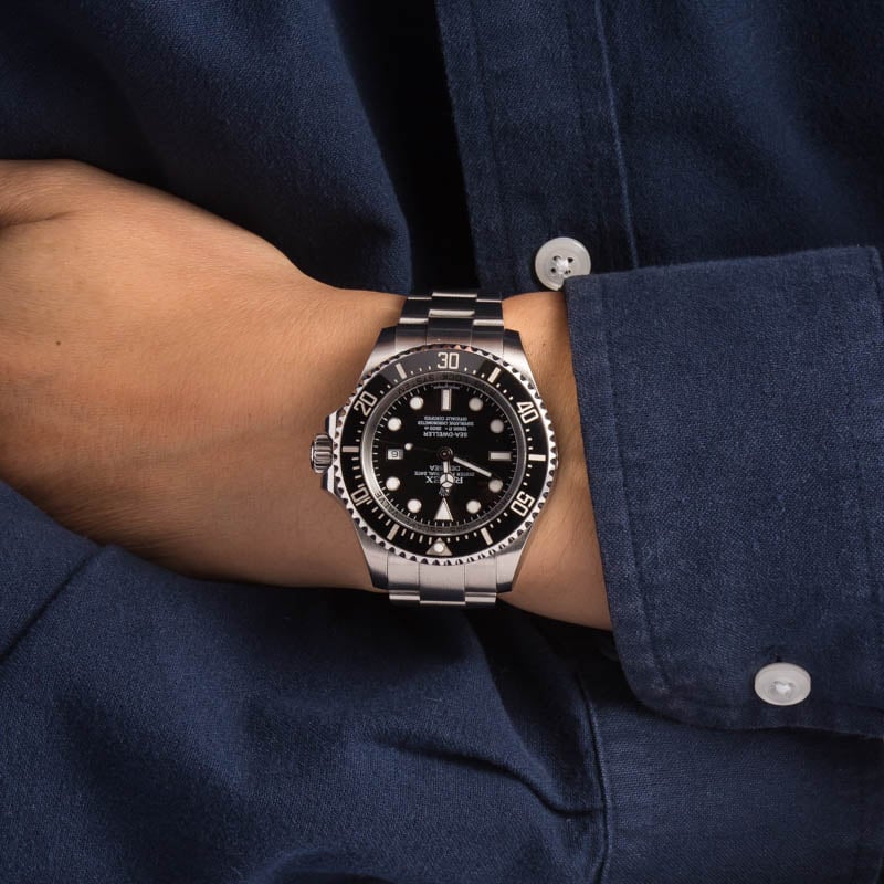 Rolex Deepsea Sea Dweller 116660 Black Dial