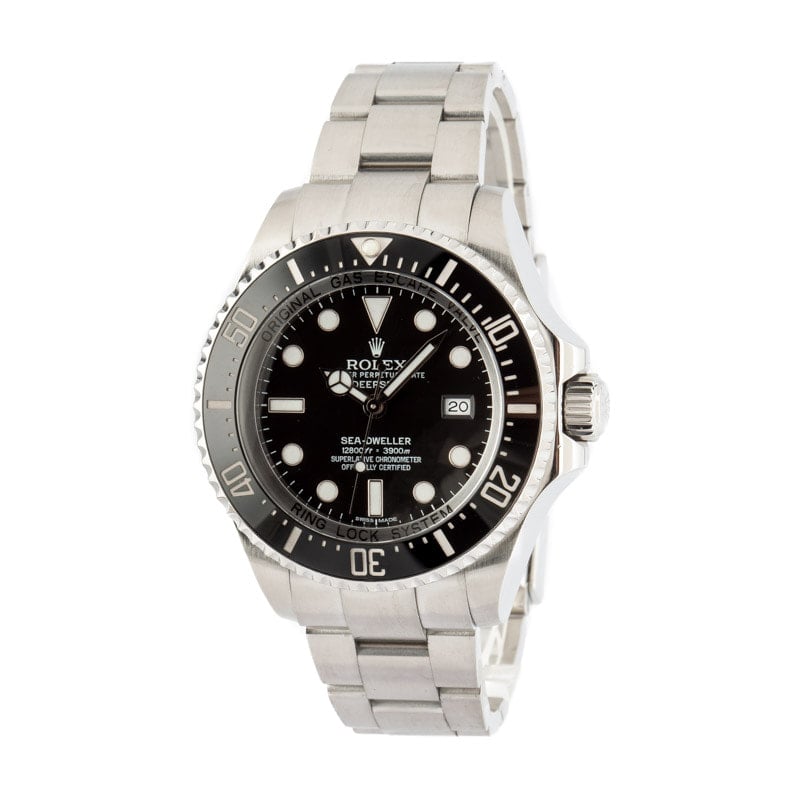 Rolex Deepsea Sea-Dweller 116660 Black