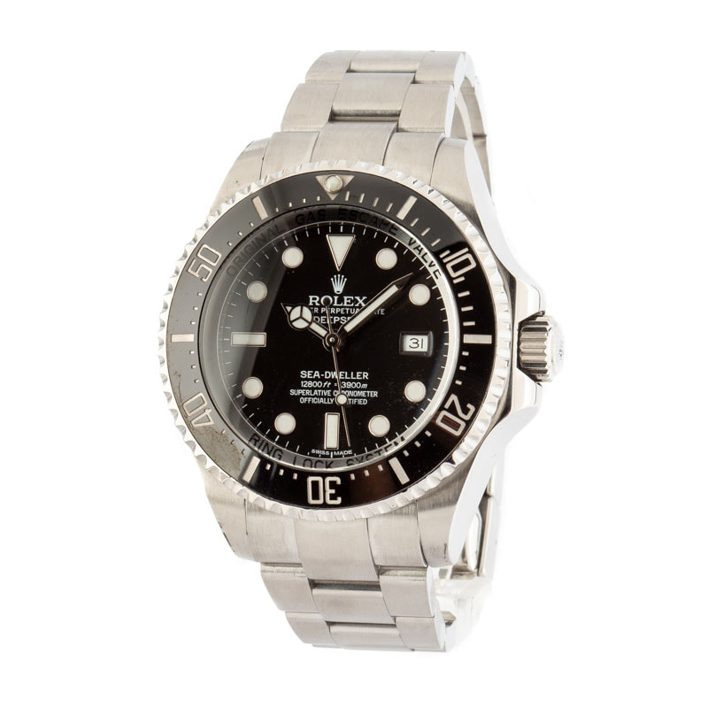 Rolex Sea-Dweller 116660 Black Dial