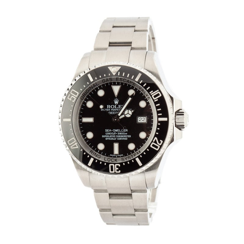 Rolex Sea-Dweller 116660 Black Dial