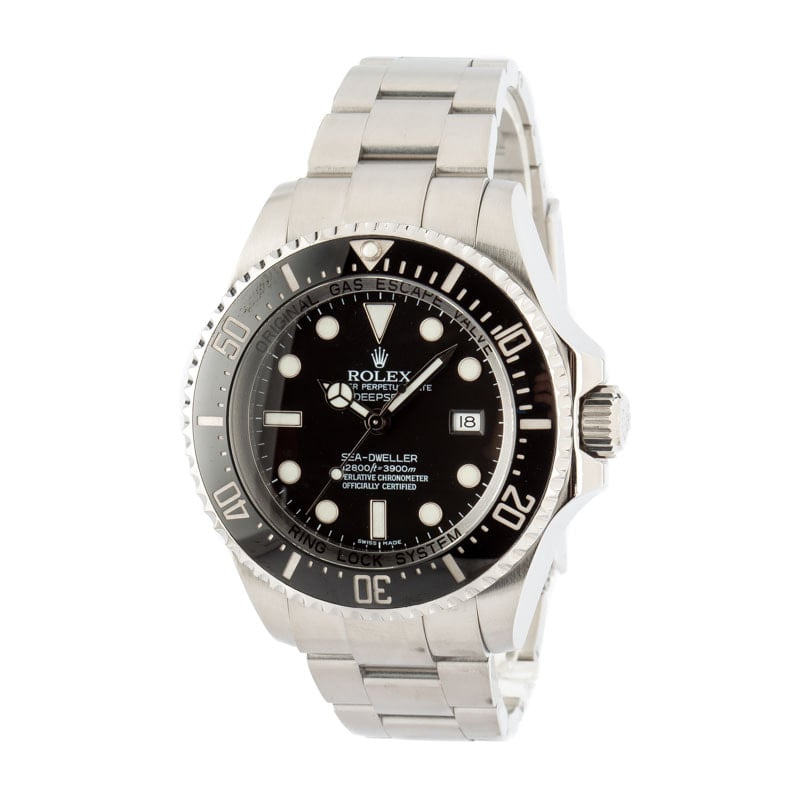 Rolex Deepsea Sea Dweller 116660 Black Dial