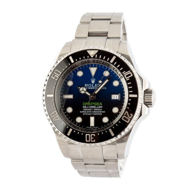 Rolex Sea Dweller Deepsea 116660 Ceramic