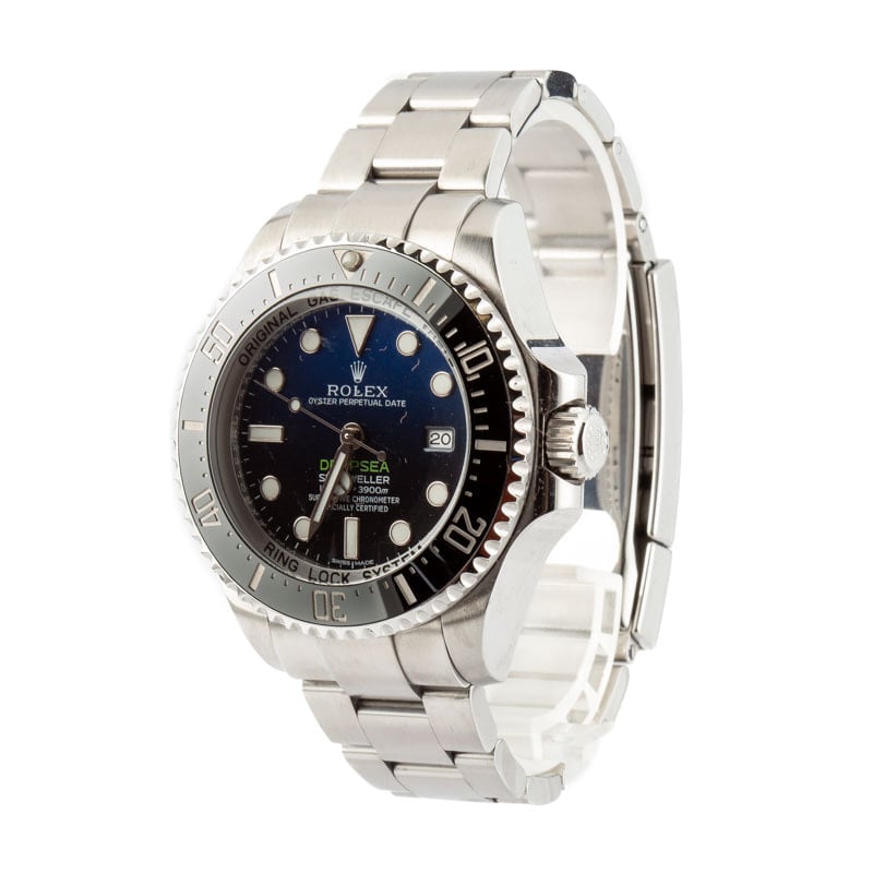 Rolex Sea Dweller Deepsea 116660 Ceramic