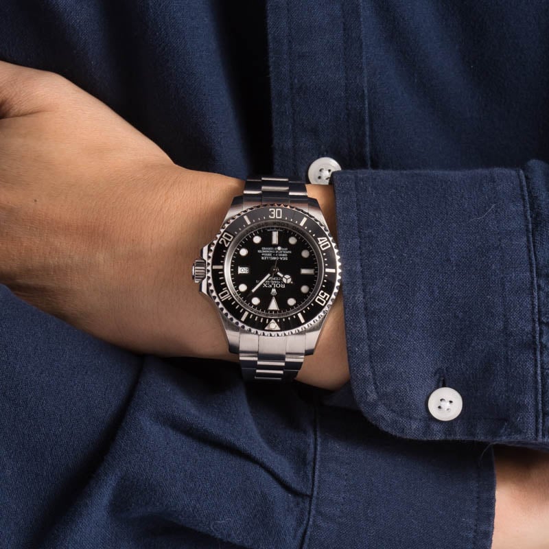 Rolex Deepsea Sea-Dweller 116660 Black