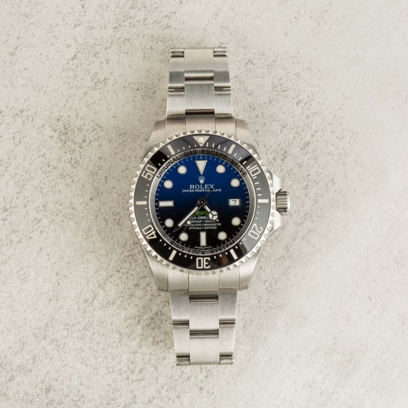 Rolex Sea-Dweller 116660 Stainless Steel