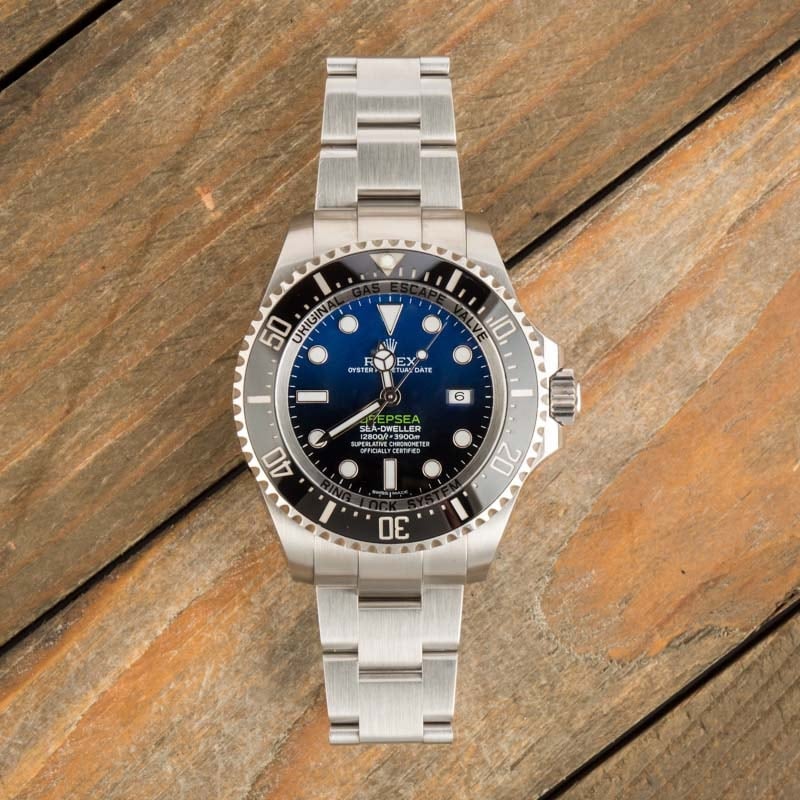 Rolex Sea-Dweller 116660 Stainless Steel