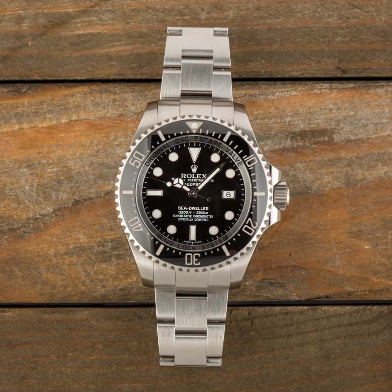 Rolex Deepsea Sea Dweller 116660