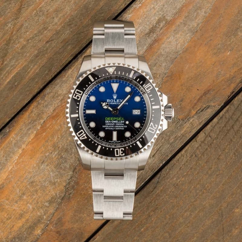 Rolex Sea-Dweller Deepsea 116660 D-Blue Dial
