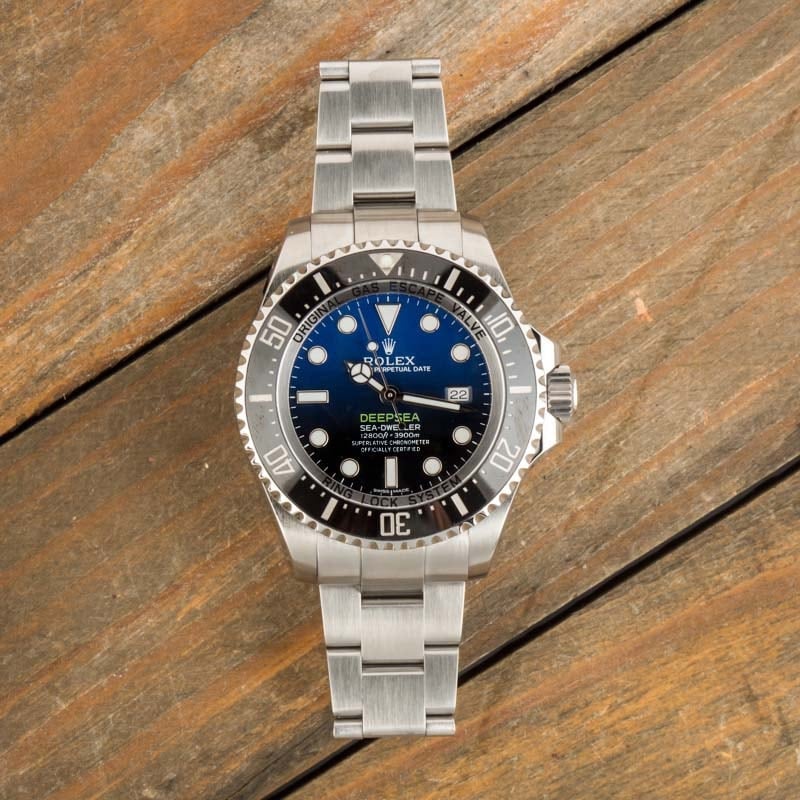 Rolex Sea-Dweller Deepsea ref 116660B James Cameron