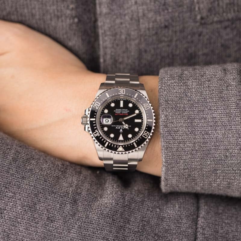 Rolex Sea-Dweller 126600 Black Ceramic Bezel