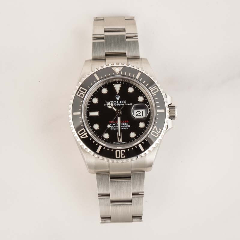 Rolex Sea-Dweller 126600 Black Ceramic Bezel