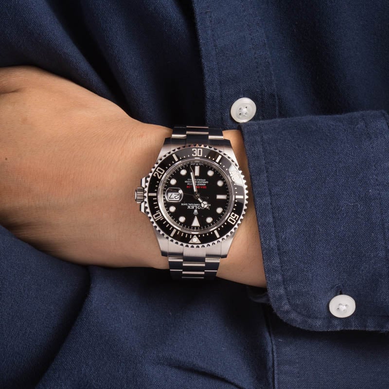 Rolex Red Sea-Dweller 126600