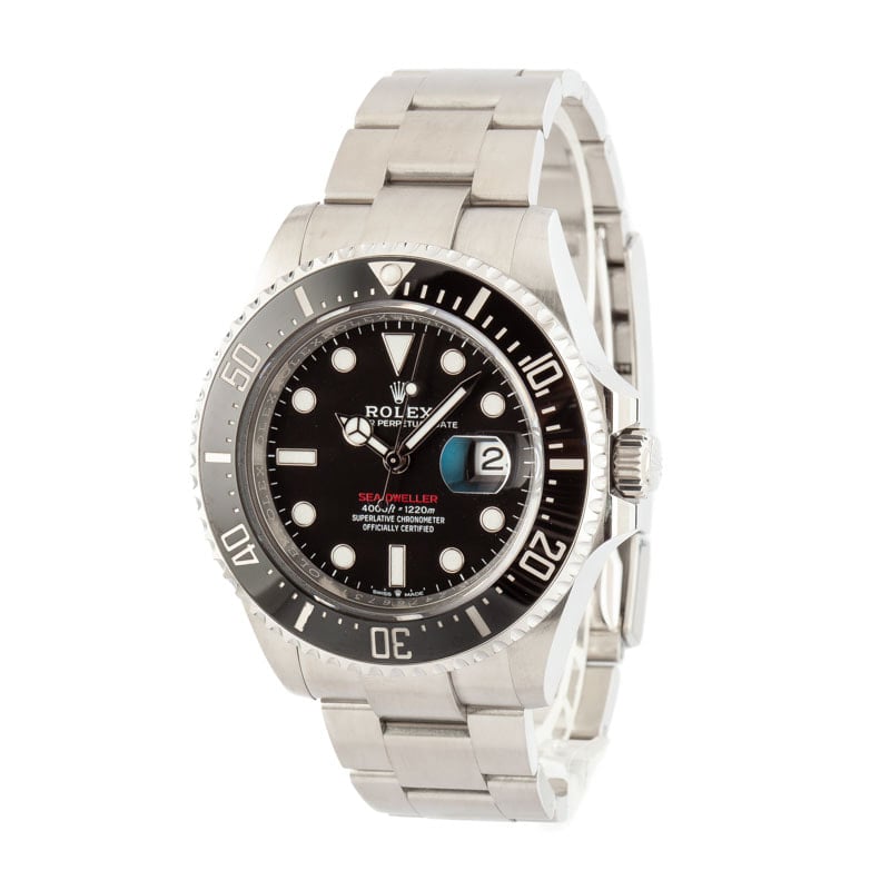 Rolex Sea-Dweller 126600 Black Ceramic Bezel