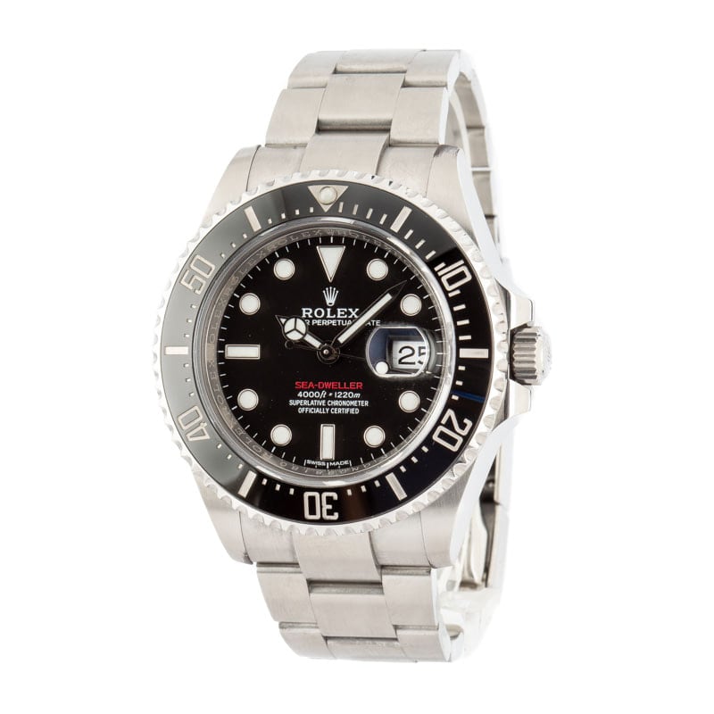 Rolex Sea-Dweller 126600 Steel Oyster