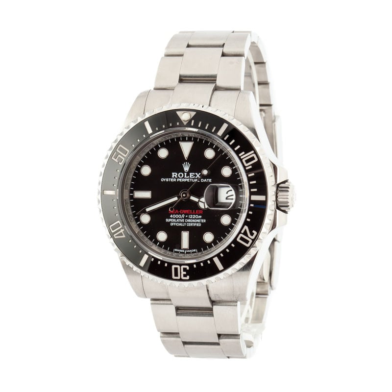 Rolex Sea-Dweller 126600 Red Letter Dial