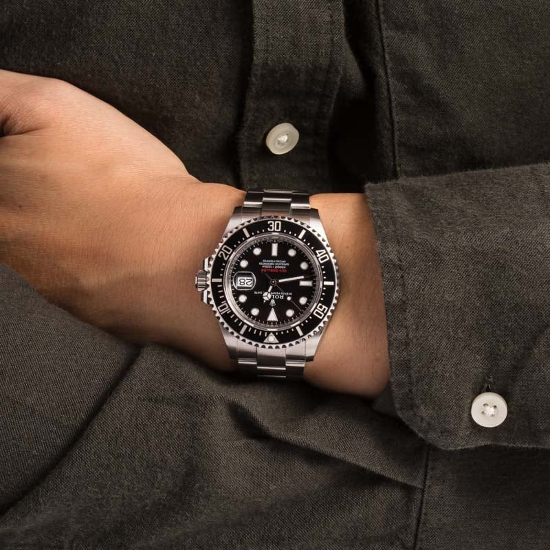 Rolex Sea-Dweller 126600 Stainless Steel