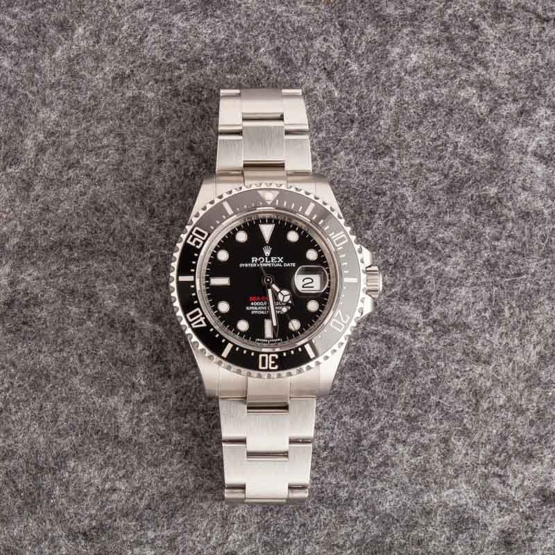 Rolex Sea-Dweller 126600 Red Letter Dial