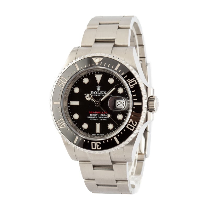 Rolex Red Sea-Dweller 126600