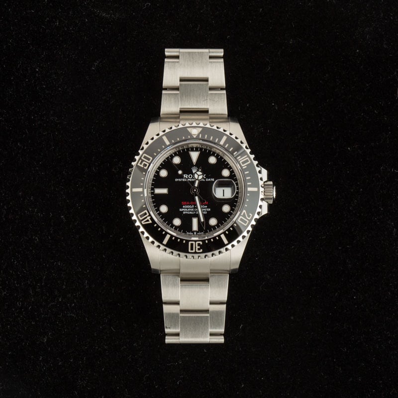 Rolex Sea-Dweller 126600 Black Ceramic Bezel