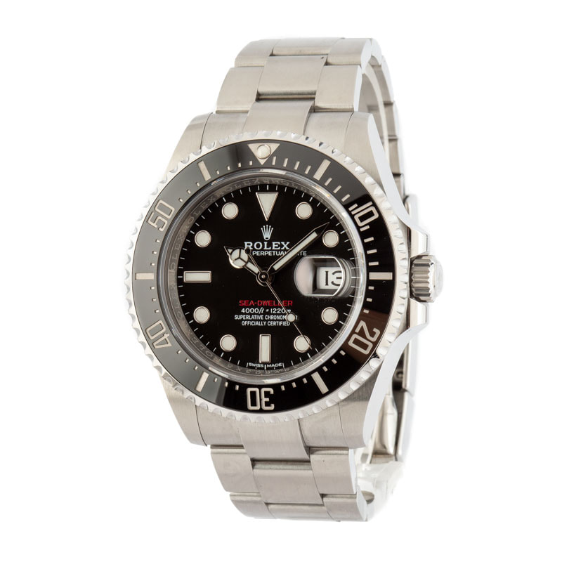 Rolex Sea-Dweller 126600 Red Letter Dial