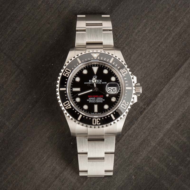 Rolex Red Sea-Dweller 126600