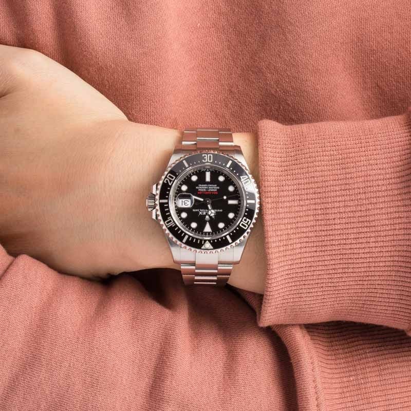 Rolex Sea-Dweller 126600 Stainless Steel