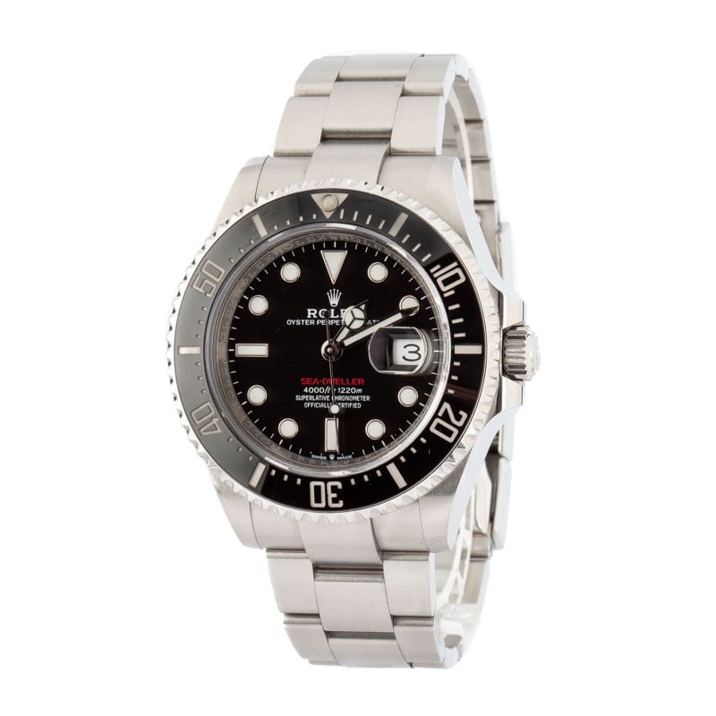 Rolex Sea-Dweller 126600 Stainless Steel