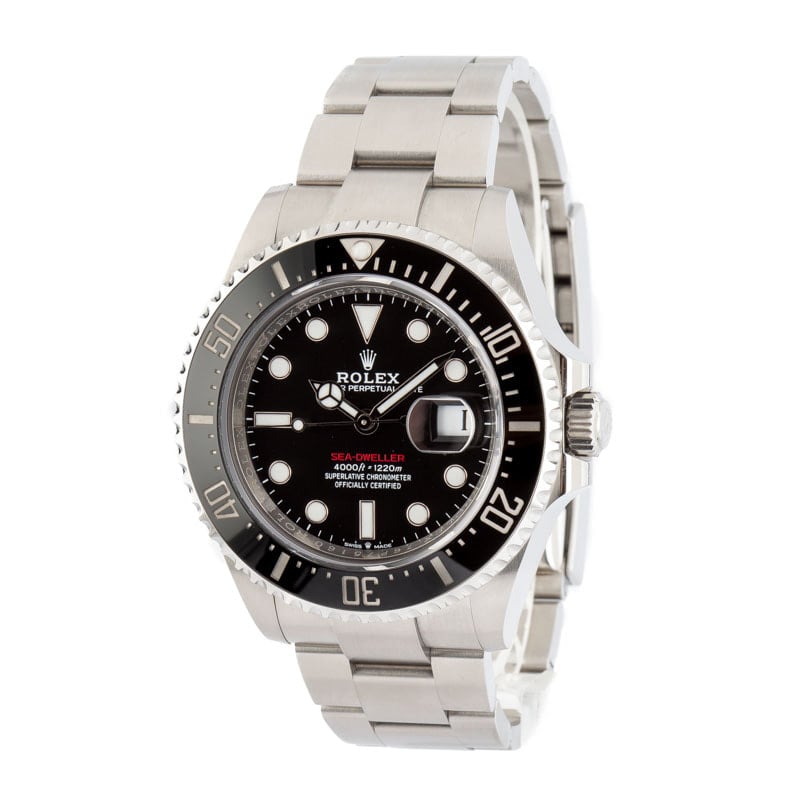 Rolex Sea-Dweller 126600 Black Ceramic Bezel