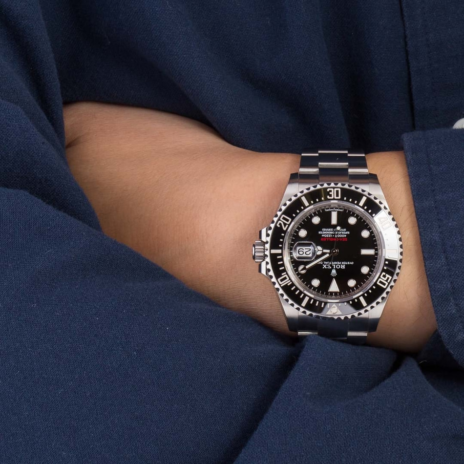 Rolex Sea-Dweller Model 126600