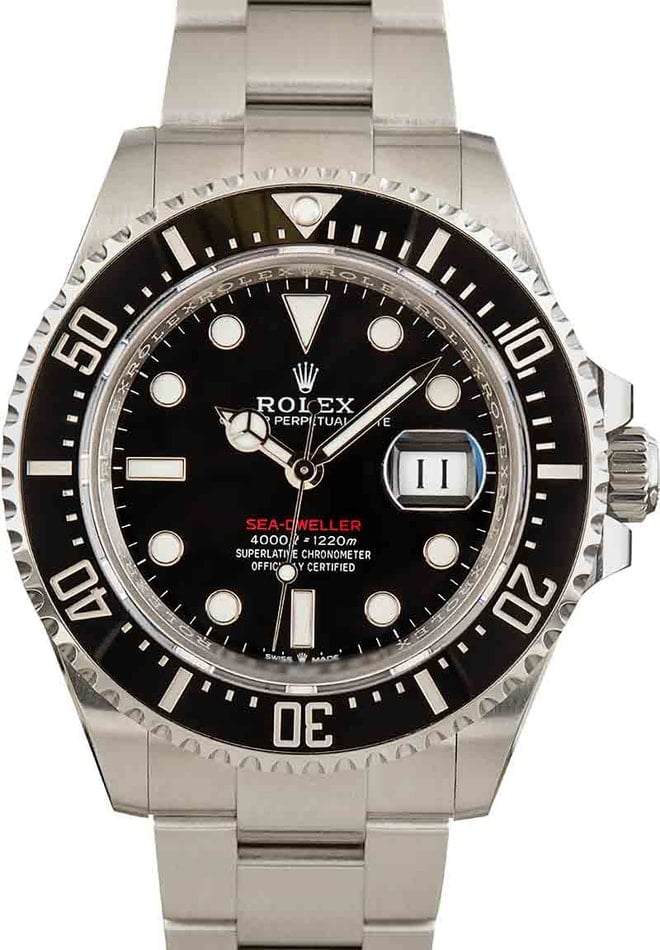 Rolex sea hotsell dweller 1995