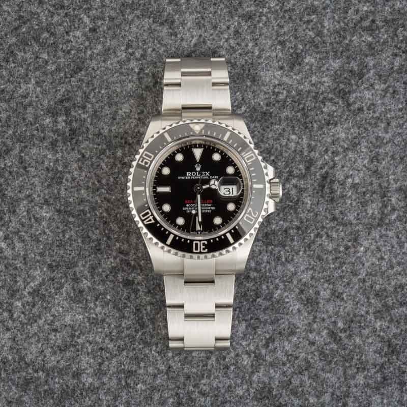 Rolex Sea-Dweller 126600 Stainless Steel